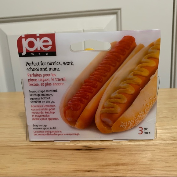 Mini Condiment Set - Picture 2 of 2